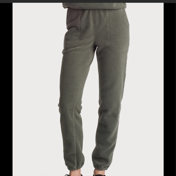 Kit and Ace Chillout Grey Fleece Jogger XS - Picture 2 of 11